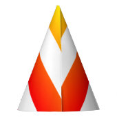 誕生日パパーソナライズされたーティー名カッコいいCute パーティーハット (裏面)