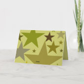 誕生日パパ愛は決して失敗しない カード (裏面)