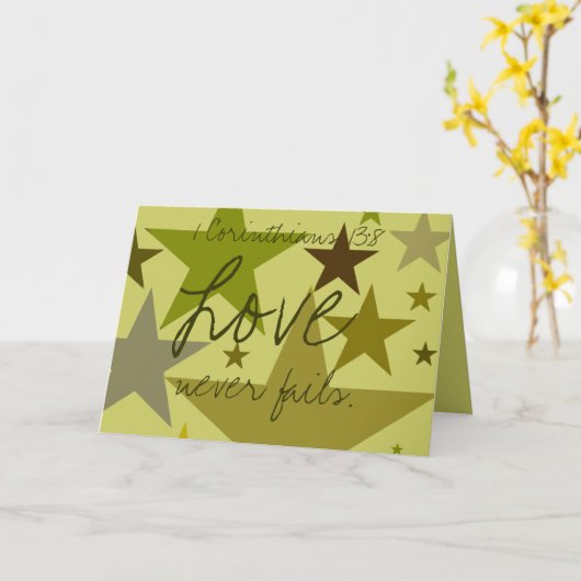 誕生日パパ愛は決して失敗しない カード (黄色い花)