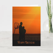 誕生日パパ カード (正面)