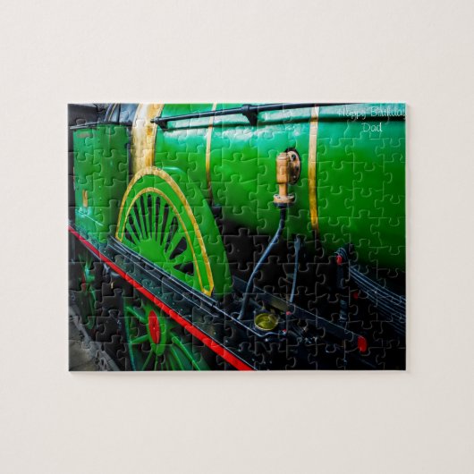 誕生日パパ。 ジグソーパズル (横)