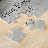 誕生日パパ。 ジグソーパズル (側面)