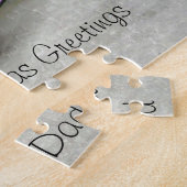 誕生日パパ。ジグソーパズル ジグソーパズル (側面)