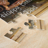 誕生日パパ。ジグソーパズル ジグソーパズル (側面)