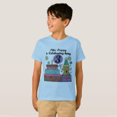誕生日パピーTシャツとギフト Tシャツ (正面フル)