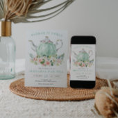 誕生日パルティーティーパーティの招待状 招待状