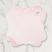 誕生日パルティーフローラポット フェイバータグ (裏面)