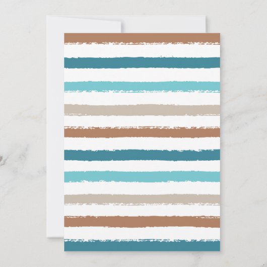 誕生日パレード 招待状 (裏面)