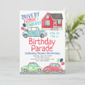 誕生日パレード 招待状 (スタンド正面)