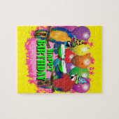 誕生日パロット ジグソーパズル (横)