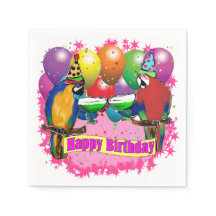 誕生日パロット