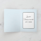 誕生日パンダウィズフラフープ カード (内部)