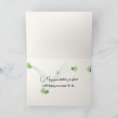 誕生日パンダベアと竹 カード (内部)