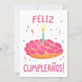 誕生日パンダルスコンチャスペインのインDIY 空白の 招待状