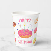 誕生日パンダルセコンチャ 紙コップ (裏面)