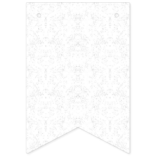 誕生日パーソナライズされたと愛国的な文房旗 バンティングフラッグ (第1の旗)