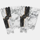 誕生日パーソナライズされたまたはアニバーサリーポップコーンボックス フェイバーボックス (見開き)