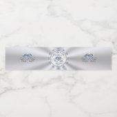 誕生日パーソナライズされたウォーターボトルラベル ペットボトルラベル (シングルラベル)