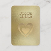 誕生日パーソナライズされたカード誕生日トレーディングカード コーリングカード (裏面)