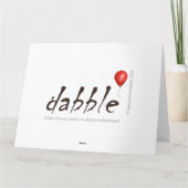 誕生日パーソナライズされたカード – スリーピーポーラベア カード (裏面)