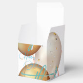 誕生日パーソナライズされたギフトボックス フェイバーボックス (オープン)