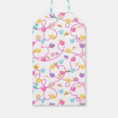 誕生日パーソナライズされたギフトラベル ギフトタグ (裏面)