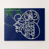 誕生日パーソナライズされたギフト2 ジグソーパズル (横)