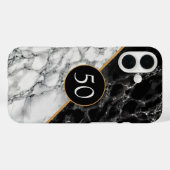誕生日パーソナライズされたギフトiPhoneケース Case-Mate iPhoneケース (裏面 (横))