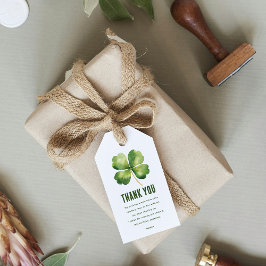 誕生日パーソナライズされたセントパトリックの日 ギフトタグ