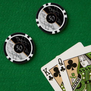 誕生日パーソナライズされたチップまたはトランプのポーカーチップ ポーカーチップ