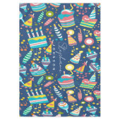 誕生日パーソナライズされたテーブルクロス、名前をカスタムする テーブルクロス (正面)