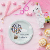 誕生日パーソナライズされたパーティバルーンプレート ペーパープレート (パーティー)