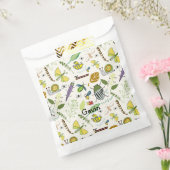 誕生日パーソナライズされたパーティーの好意バッグバグデザイン フェイバーバッグ (封をした状態)