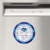 誕生日パーソナライズされたパーティーの好意、任意の年 マグネット (インサイチュ (食洗機))