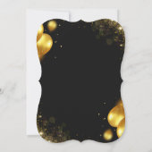 誕生日パーソナライズされたパーティーの招待 招待状 (裏面)