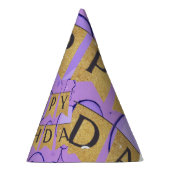 誕生日パーソナライズされたパーティーハット パーティーハット (右)