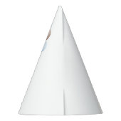 誕生日パーソナライズされたパーティー帽子 パーティーハット (裏面)