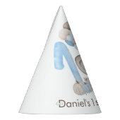 誕生日パーソナライズされたパーティー帽子 パーティーハット (左)