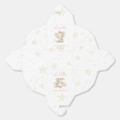 誕生日パーソナライズされたプリンセスゾウ フェイバーボックス (見開き)