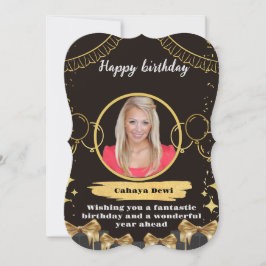 誕生日パーソナライズされたプレゼント