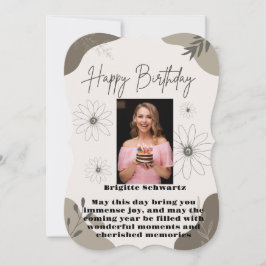 誕生日パーソナライズされたプレゼント