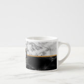 誕生日パーソナライズされた又は記念日エスプレッソカップ エスプレッソカップ (右)