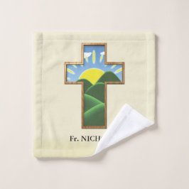 誕生日パーソナライズされた ウォッシュタオル