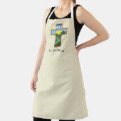 誕生日パーソナライズされた エプロン (インサイチュ)