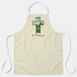 誕生日パーソナライズされた エプロン