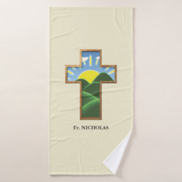 誕生日パーソナライズされた バスタオル