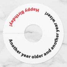 誕生日パーテおもしろいィーの1年前の節目