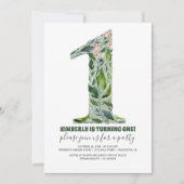 誕生日パーティの招待状 招待状 (正面)