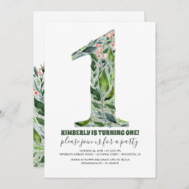 誕生日パーティの招待状 招待状