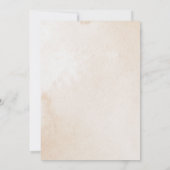 誕生日パーティの招待状 招待状 (裏面)